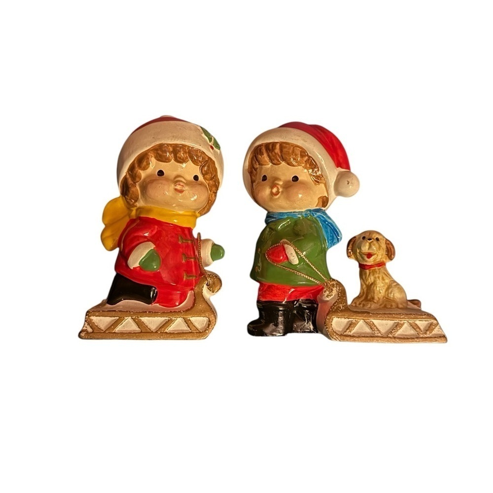 Set of two vintage figurines - Picture 2 of 5